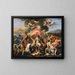 Narodziny Wenus - Nicolas Poussin — oprawiony obraz na ścianie