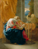 Rodzina Święta - Nicolas Poussin — widok dzieła