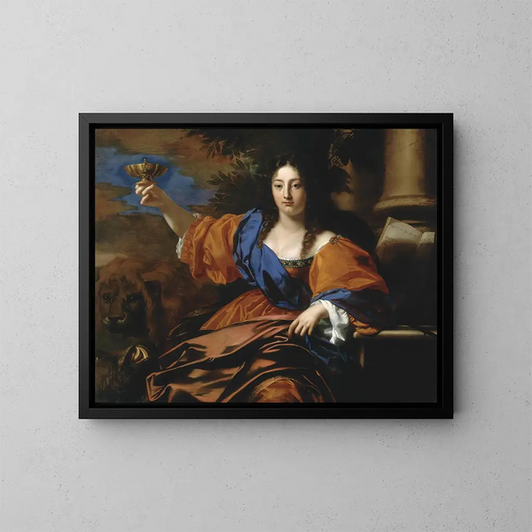 Circe - Nicolas Régnier — oprawiony obraz na ścianie