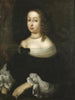 Hedvig Eleonora 1636-1715 Królowa Szwecji - Nicolas Vallar — widok dzieła