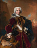 André François Alloys de Theys d'Herculais 1692-1779 - Nicolas de Largillière — widok dzieła