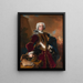 André François Alloys de Theys d'Herculais 1692-1779 - Nicolas de Largillière — oprawiony obraz na ścianie