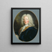 Frédéric Auguste Comte Rutowski - Nicolas de Largillière — oprawiony obraz na ścianie