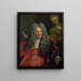 Portret obrazu Charles Boucher d'Orsay, prywatny od handlarzy, 1700 - 1708 - Nicolas de Largillière — oprawiony obraz na ścianie