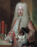 Portret Conrada Detlefa hrabiego de Dehn - Nicolas de Largillière — widok dzieła