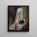 Portret Conrada Detlefa hrabiego de Dehn - Nicolas de Largillière — oprawiony obraz na ścianie