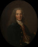 Portret Voltaire 1694-1778 z 1718 roku - Nicolas de Largillière — widok dzieła