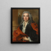 portretu Anne Louis Goislard de Montsabert, hrabiego de Richbourg-le-Toureil - Nicolas de Largillière — oprawiony obraz na ścianie