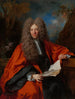 portretu Charles-Éléonor Aubry, markiza de Castelnau - Nicolas de Largillière — widok dzieła