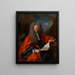 portretu Charles-Éléonor Aubry, markiza de Castelnau - Nicolas de Largillière — oprawiony obraz na ścianie