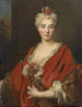 Portret Marguerite Élisabeth De Largillière 1701-1756 Córka artysty - Nicolas de Largillière — widok dzieła