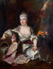 Portret Marie-Louise-Élisabeth d'Orléans, księżnej z Berry 1695-1719 - Nicolas de Largillière — widok dzieła