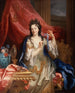 Portret kobiety - Nicolas de Largillière — widok dzieła