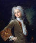 Portret młodego mężczyzny z peruką - Nicolas de Largillière — widok dzieła