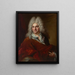 Portret dżentelmena - Nicolas de Largillière — oprawiony obraz na ścianie