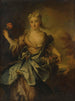 Portret damy - Nicolas de Largillière — widok dzieła