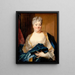 Stina Lillie - Nicolas de Largillière — oprawiony obraz na ścianie