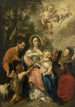 Rodzina Święta z św. Janem Chrzcicielem - Nicolas de Liemaker — widok dzieła
