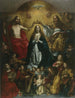 Le couronnement de Maria - Nicolas de Liemaker — widok dzieła