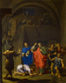 Paula i Silasa opuszczających więzienie w Filipii - Nicolas de Plattemontagne — widok dzieła