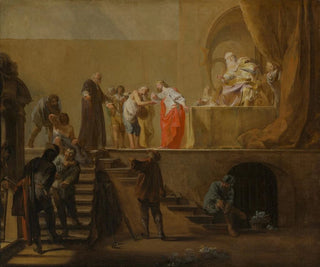 Nicolaus Knpfer - The parable of the laborers in the vineyard.webp