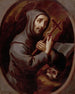 Świętego Franciszka - Nicolás Enríquez — widok dzieła
