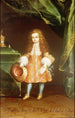 Portret dziecka Joaquín Manuel Fernández de Santa Cruz - Nicolás Rodríguez Juárez — widok dzieła