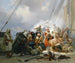 Bataille navale - Niels Simonsen — widok dzieła