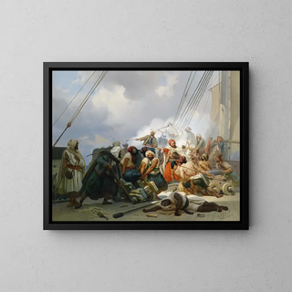 Niels Simonsen - Seegefecht.webp