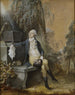 Ambasador brat Erik Magnus Stål von Holstein 1749-1802 - Niklas Lafrensen — widok dzieła