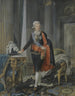 Król Gustaw III Szwecji - Niklas Lafrensen — widok dzieła