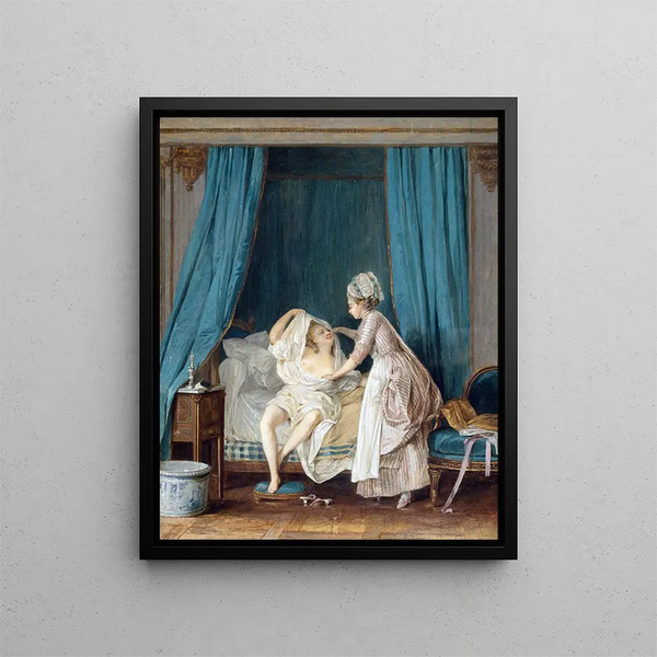 Niklas Lafrensen - Lady Getting out of Bed.webp