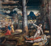 Pyramus i Thisbe - Niklaus Manuel — widok dzieła
