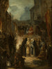 Scena inkwizycji - Nikolai Alekseevich Lomtev — widok dzieła
