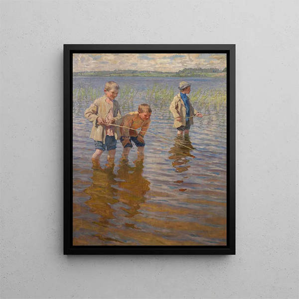 Nikolai BogdanovBelsky - MidDay Fishing.webp