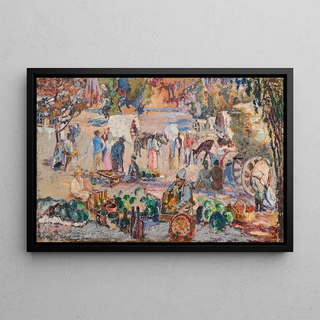 Nikolai Ivanovich Kulbin - Crimean Market.webp