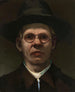 Autoportret - Nikolai Kummits — widok dzieła
