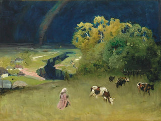L'Tęcza - Nikolai Nikanorovich Dubovskoy — widok dzieła