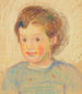 Głowa dziecka - Nikolai Triik — widok dzieła