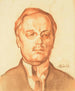 Portret Mait Metsanurga - Nikolai Triik — widok dzieła