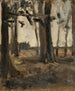 Lisière de forêt - Nikolai Triik — widok dzieła