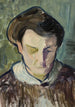 Tête de femme - Nikolai Triik — widok dzieła