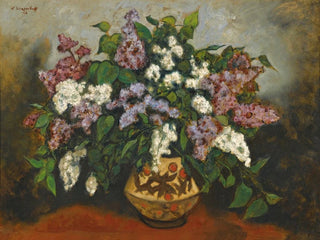 Nikolai Vladimirovich Sinezoubov - Bouquet Of Lilacs.webp