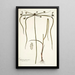 Cyperus viscosus - Nikolaus Joseph Freiherr von Jacquin — oprawiony obraz na ścianie