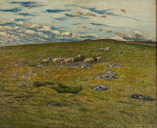 Nils Kreuger - Grazing Sheep.webp