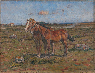 Wietrzny - Nils Kreuger — widok dzieła
