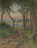 La route - Nils Kreuger — widok dzieła