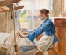 Élisabeth Pettersson Weaver - Nils Larsson — widok dzieła