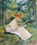 Mjölkerdsskogen - Nils Larsson — widok dzieła