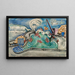 Port atlantique - Nils von Dardel — oprawiony obraz na ścianie